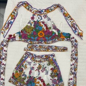 Camilla Multicolor Floral Garment